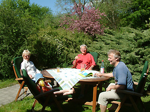 Garten Ferienwohnung Köchling